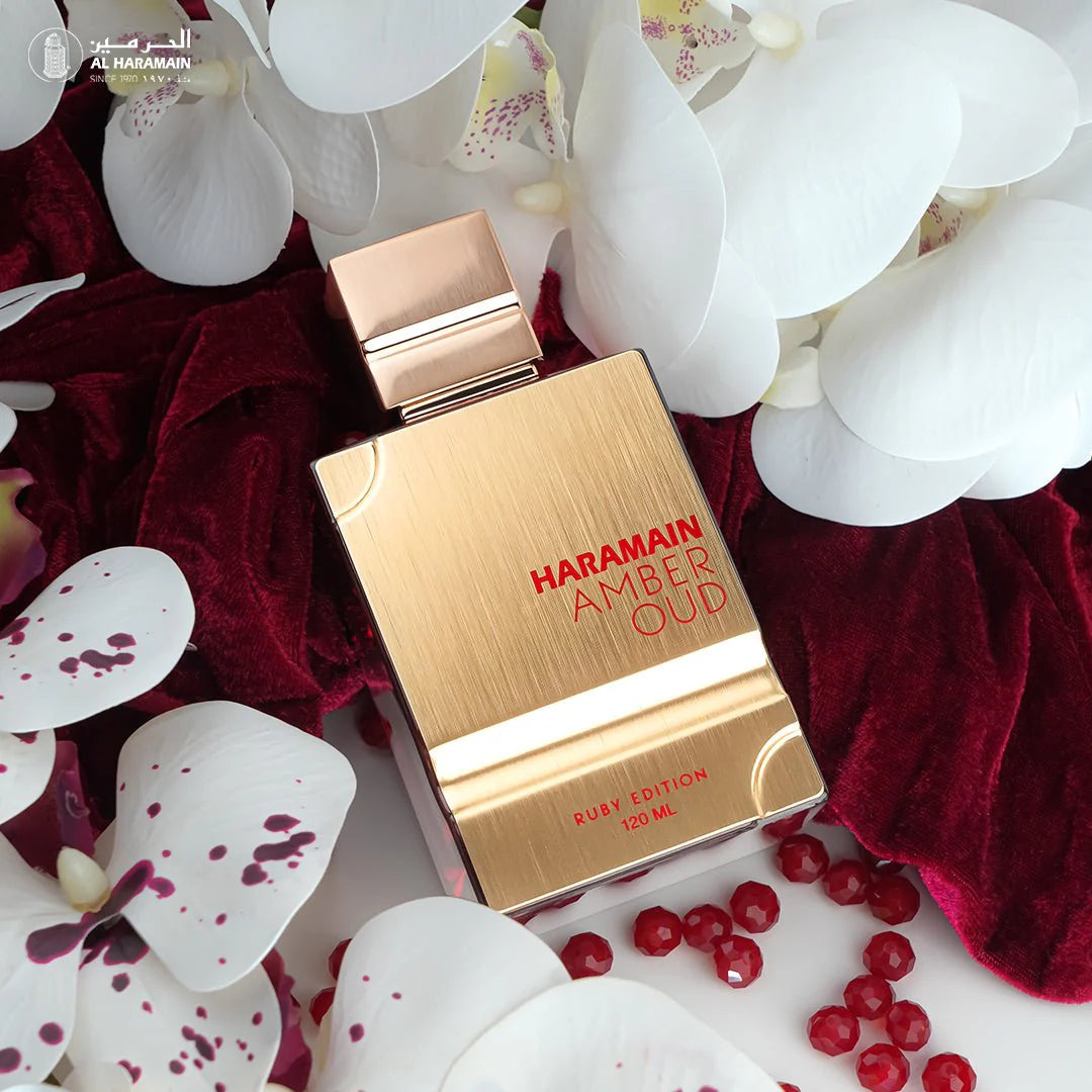 Amber Oud Ruby Edition