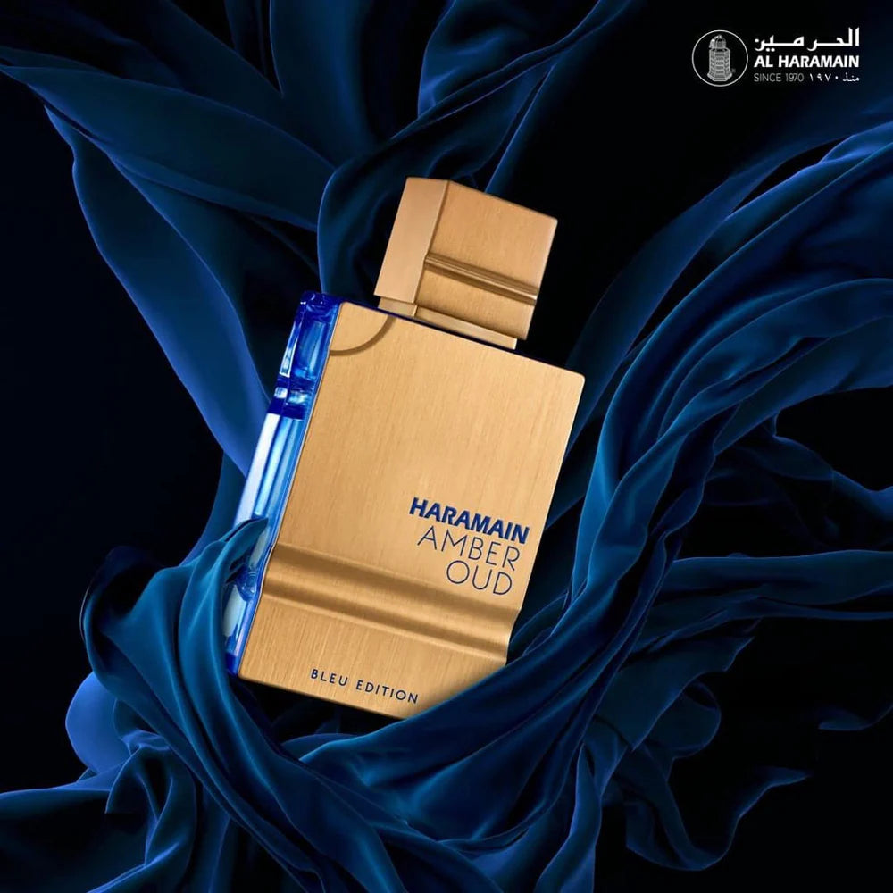 Amber Oud Blue Edition