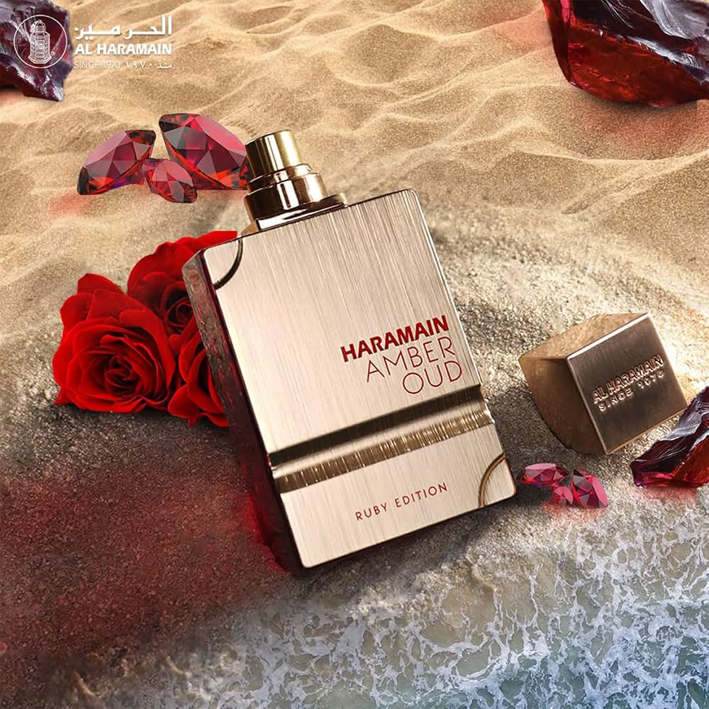 Amber Oud Ruby Edition