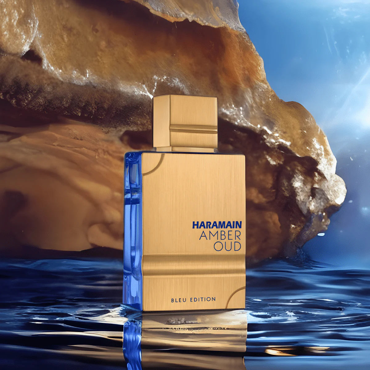 Amber Oud Blue Edition