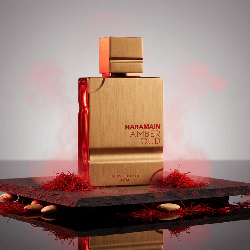 Amber Oud Ruby Edition