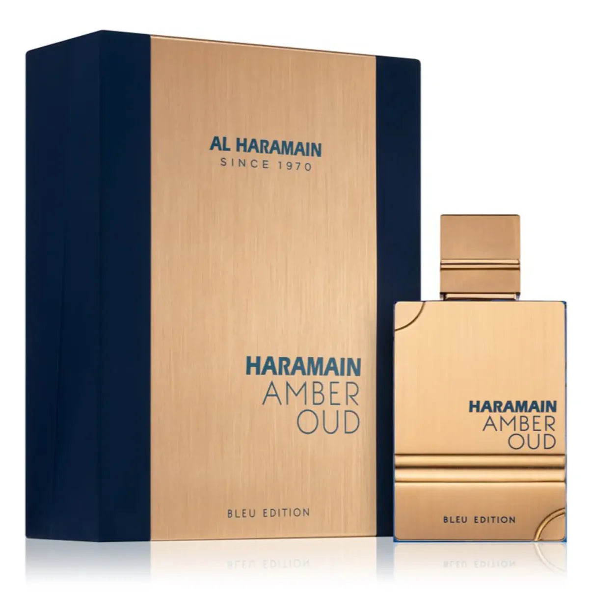 Amber Oud Blue Edition